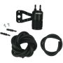 Moroso 85711 Harley-Davidson 88-16 Evo Twin Cam Sportster Air Oil Separator - Black