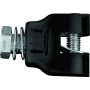 Kuryakyn 7573 Short Magnum Peg Mounts With 1/2in-13 Mounting Bolts Black