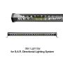 XKGLOW XK-SAR-2W XK Glow White Housing SAR Light Bar - Emergency Search and Rescue Light 36In