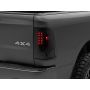 Raxiom R131283 09-18 Dodge RAM 1500/2500/3500 Axial Series LED Tail Lights- BlkHousing- SmokedLens