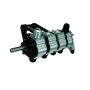 Moroso 22414 T3 Series 4 Stage Dry Sump Oil Pump - Tri-Lobe - Dual Mount - 1.200 Pressure