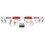 Skyjacker 7239 DUAL STAB KT WHITE W/RED BO