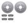 Dynamic Friction 4502-67096 Rotor Kit