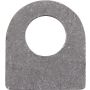 ALLSTAR PERFORMANCE ALL60092 Mounting Tabs Weld-on 9/16in Hole 4pk