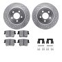 Dynamic Friction 7212-47099 Rotor Kit