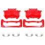 PowerStop S5016 Red Powder Coated Calipers