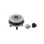GSP 724195 Volvo Wheel Bearing and Hub Assembly Repair Kit  - Front