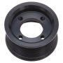 Edelbrock Pulley SC E_Force 2 75In 8 Rib Black
