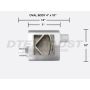 Different Trend Flowsound 4″x10″x7″ Offset / Offset 72443