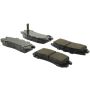 StopTech Street Touring 4/89-99 Mitsubishi Eclipse GST Rear Brake Pads