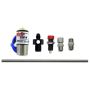 Nitrous Express ML15600 NITROUS PURGE VALVE (4AN MANIFOLD, PUSH BUTTON, AND VENT TUBE)