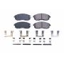 PowerStop 17-815 PowerStop - Z17 Low-Dust Ceramic Brake Pads with Hardware