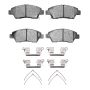 Dynamic Friction 1551-1394-01 Brake Pad Kt