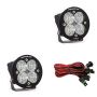 Baja Designs 597805 Squadron-R Pro Black LED Auxiliary Light Pod Pair