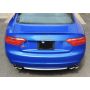 AWE Tuning 3020-43014 Audi B8 S5 4.2L Track Edition Exhaust System - Diamond Black Tips