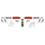 Skyjacker 7254 DUAL STAB KT WHITE W/RED BO