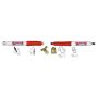 Skyjacker 7255 DUAL STAB KT WHITE W/RED BO