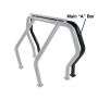 Go Rhino 98001B RHINO Bed Bar - Front Main A bar - Black