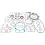 Vertex Pistons 8110022 Vertex Gaskets 10-11 Polaris Outlaw 525 IRS Complete Gasket Kit w/ Oil Seals