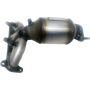 Davico Mfg 17355 Direct Fit Catalytic Converter