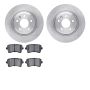 Dynamic Friction 6502-73343 Rotor Kit