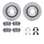 Dynamic Friction 6512-73234 Rotor Kit