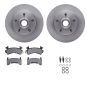 Dynamic Friction 6412-47031 Rotor Kit