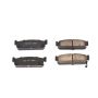 PowerStop 16-588 PowerStop - Z16 Low-Dust Ceramic Brake Pads