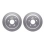 Dynamic Friction 4002-59034 Brake Rotor