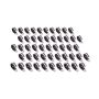ALLSTAR PERFORMANCE ALL18307-50 Aluminum Line Clamps 1in 50pk