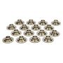 PAC RACING SPRINGS PACPAC-R408-16 Valve Spring Retainers - TI (16) 1.050