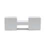 Oracle Lighting 3140-H-005 Universal Illuminated LED Letter Badges - Matte White Surface Finish - H