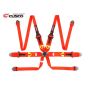 Cusco 00B CRH N6HRD Universal 6 Point 3in Shoulder 3in Lap (HANS) w/Eyebolts (7/16-20UNF) FIA Racing Harness- Red