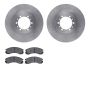 Dynamic Friction 6502-72281 Rotor Kit