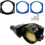Granatelli Motor Sports GMTBLS108B Billet Throttle Bodies