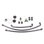 Radium Engineering 20-0469 FUEL RAIL PLUMBING KIT, NISSAN VQ35HR AND VQ37VHR
