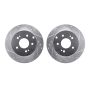 Dynamic Friction 7002-72058 Rotor Dril Slot