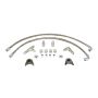 STRANGE STGP2384 Rear Brake Plumbing Kit w/3an Fittings