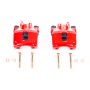PowerStop S4398 Red Powder Coated Calipers