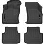Husky Liners 95831 19-23 Volkswagen Jetta Weatherbeater Black Front & 2nd Seat Floor Liners