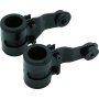 BikeMaster 152415 35mm Headlight Brackets - Black