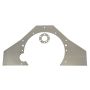 COMPETITION ENGINEERING COE4028 Mid Motor Plate - GM LS Engines - Steel .090