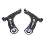 Superpro TRC1071 2015 Volkswagen Golf R Base Front Control Arm Lower Assembly Kit (Add. Positive Caster)