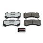 PowerStop Z26-1382 PowerStop - Z26 Performance Carbon-Fiber Ceramic Brake Pads with Hardware Kit