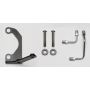 Wilwood 220-15047 Tandem Master Cylinder to Prop Valve Bracket R/H & Line Kit