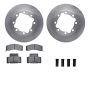 Dynamic Friction 6212-40306 Rotor Kit