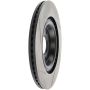 StopTech Power Slot 12-13 Audi A6 Quattro/11-12 A7 Quattro / 10-13 S4 Rear Left Slotted Rotor