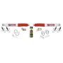 Skyjacker 7270 DUAL STAB KT WHITE W/RED BO