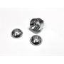 KC HiLiTES 7224 KC Light Lock Security Nut Set LKZ M12-1.75