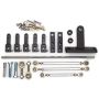 EDELBROCK EDE7077 Throttle Linkage Kit - Sideways